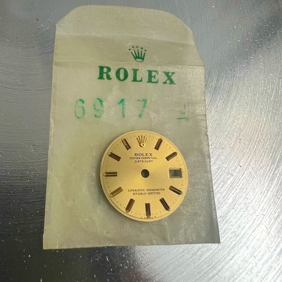26mm Rolex Date Just Original Dial Yellow Gold - Picture 3 of 3